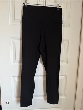 Sleek High-Waist Black Leggings for Women